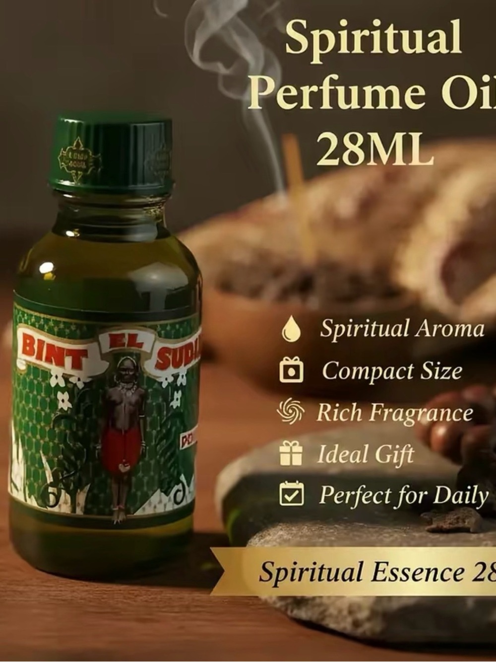 Spiritual Perfume Oil - Green